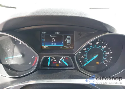 2015 Ford Escape Se z USA, uszkodzony, nr VIN 1FMCU9G97FUA39367